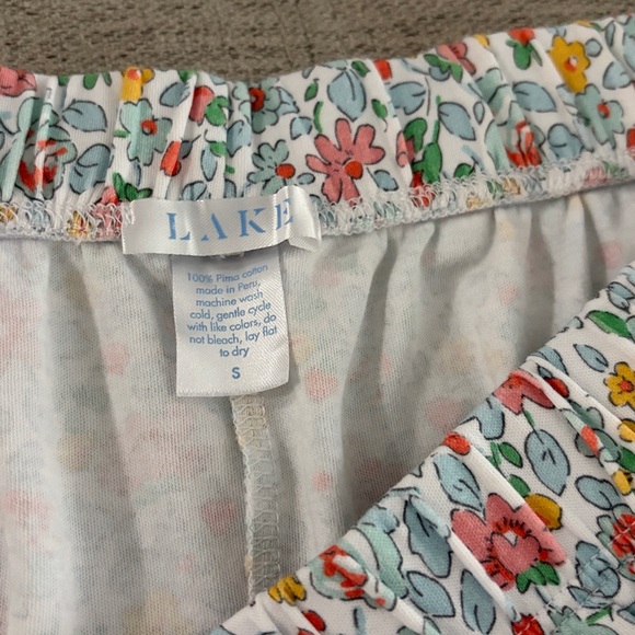 Floral Print Women's Pajama Set - Picture 6 of 9